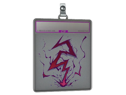 Sticker Slab | Bolt Strike (Foil)