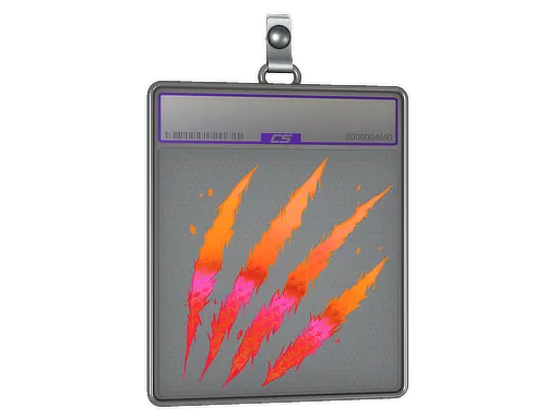 Sticker Slab | Battle Scarred (Holo)