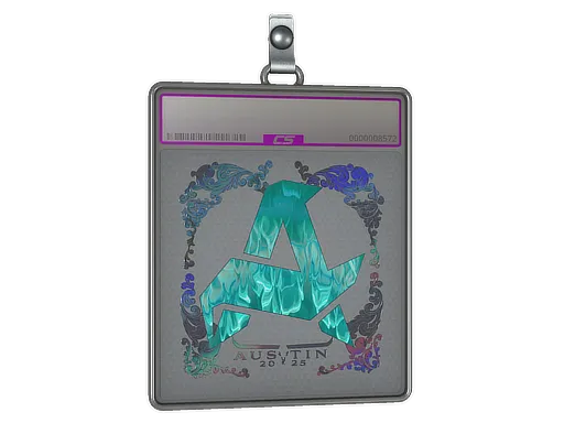Sticker Slab | Aurora (Holo) | Austin 2025
