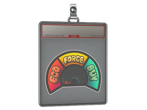 Sticker Slab | Econometer (Lenticular)