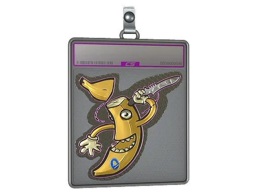 Sticker Slab | Stupid Banana (Foil)