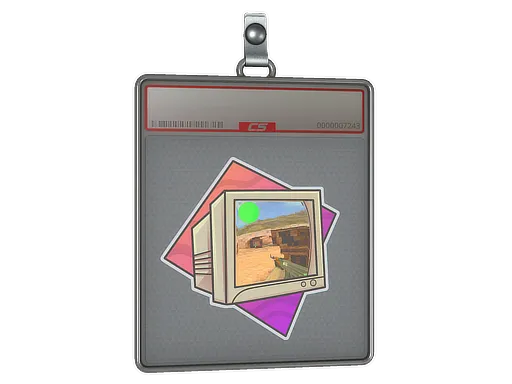 Sticker Slab | Old School (Lenticular)