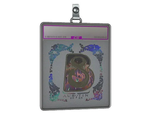 Sticker Slab | B8 (Holo) | Austin 2025