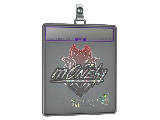 Sticker Slab | m0NESY (Glitter) | Antwerp 2022