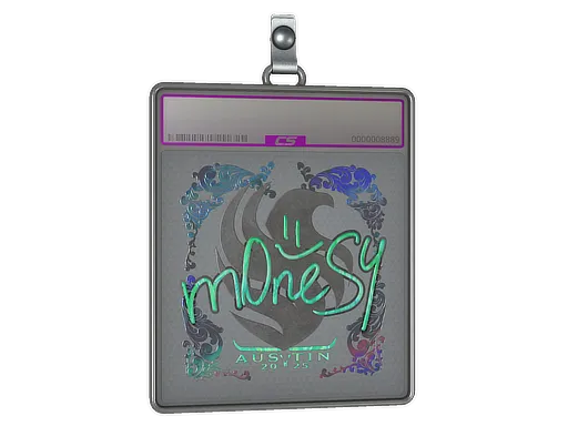 Sticker Slab | m0NESY (Holo) | Austin 2025
