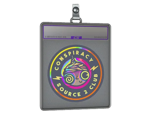 Sticker Slab | Conspiracy Club (Holo)