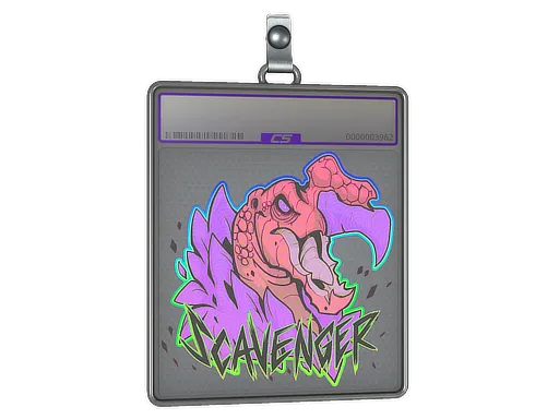 Sticker Slab | Scavenger (Holo)