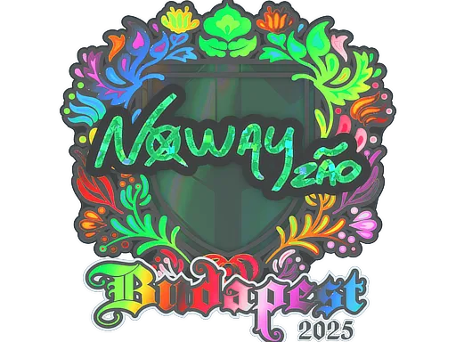 Sticker | noway (Holo) | Budapest 2025