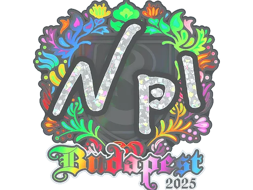Sticker | npl (Holo) | Budapest 2025