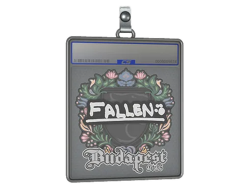 Sticker Slab | FalleN | Budapest 2025