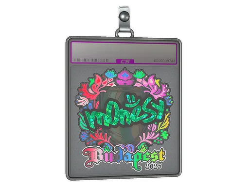 Sticker Slab | m0NESY (Holo) | Budapest 2025