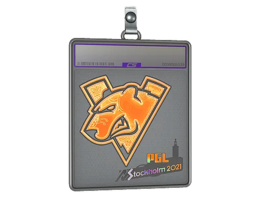 Sticker Slab | Virtus.Pro (Holo) | Stockholm 2021