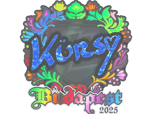 Sticker | Kursy (Holo) | Budapest 2025