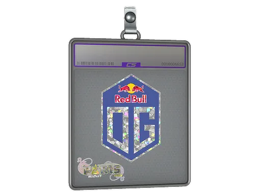 Sticker Slab | OG (Glitter) | Paris 2023