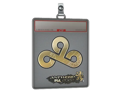 Sticker Slab | Cloud9 (Gold) | Antwerp 2022
