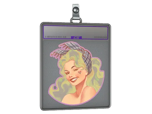Sticker Slab | Ivette (Holo)