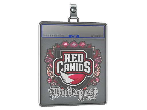 Sticker Slab | RED Canids | Budapest 2025