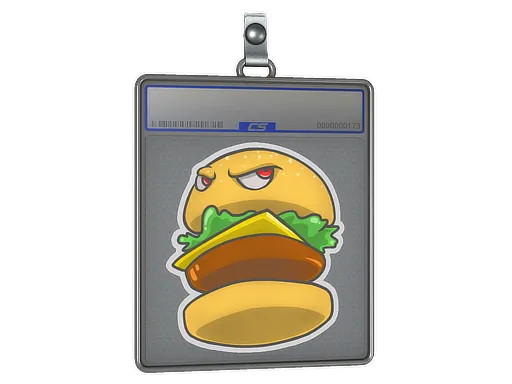 Sticker Slab | Bossy Burger