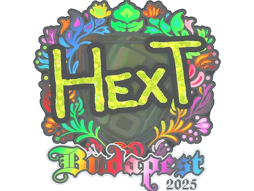 Sticker | HexT (Holo) | Budapest 2025