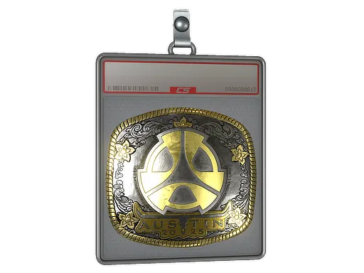 Sticker Slab | M80 (Gold) | Austin 2025