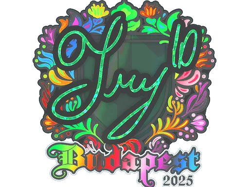 Sticker | TRY (Holo) | Budapest 2025
