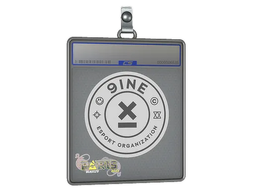 Sticker Slab | 9INE | Paris 2023