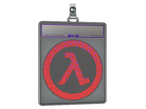 Sticker Slab | Lambda (Holo)