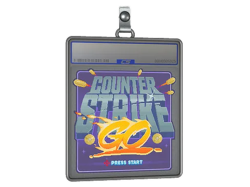 Sticker Slab | Press Start