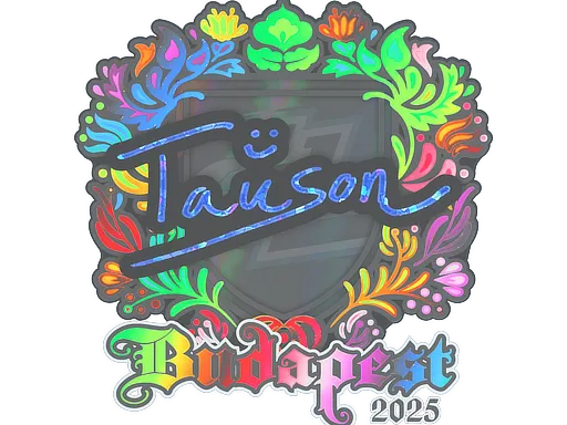 Sticker | Tauson (Holo) | Budapest 2025