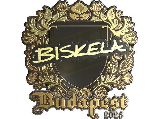 Sticker | Aleksib (Gold) | Budapest 2025
