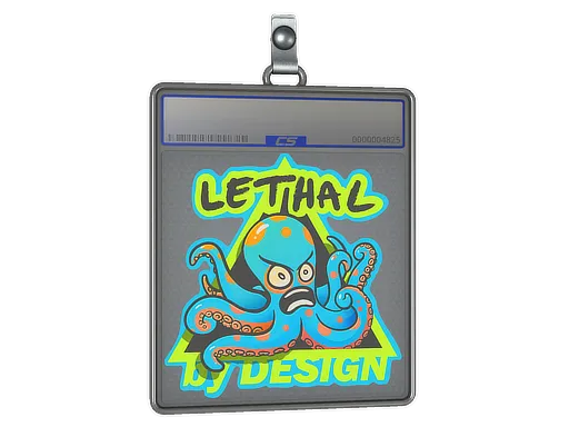 Sticker Slab | Blue Lethal