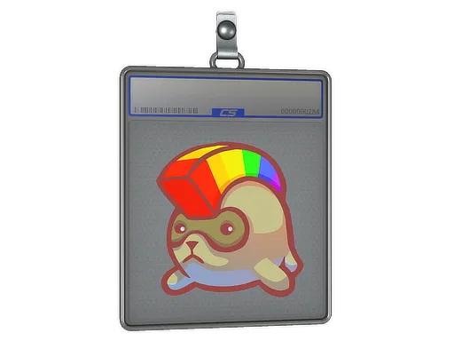 Sticker Slab | Hamster Hawk