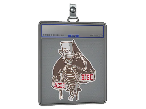 Sticker Slab | Aces High