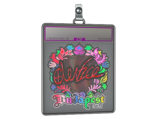 Sticker Slab | device (Holo) | Budapest 2025