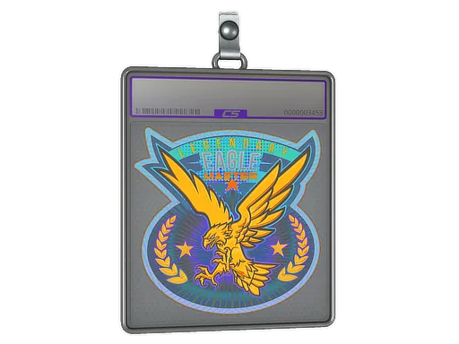 Sticker Slab | Legendary Eagle Master (Holo)