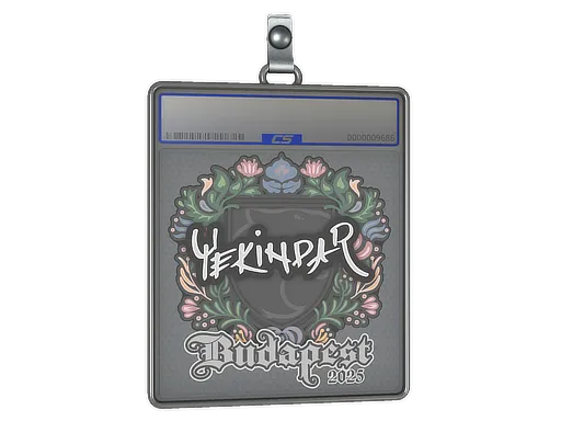 Sticker Slab | YEKINDAR | Budapest 2025