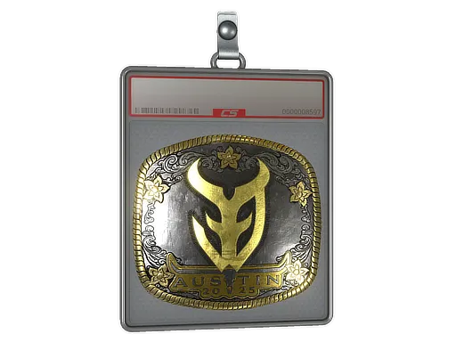 Sticker Slab | 3DMAX (Gold) | Austin 2025