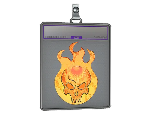Sticker Slab | Incineration (Holo)