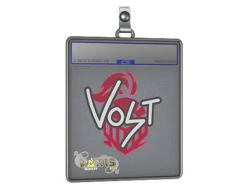 Sticker Slab | volt | Paris 2023