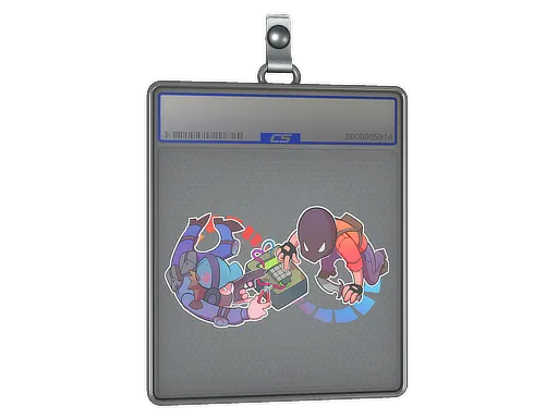 Sticker Slab | Endless Cycle