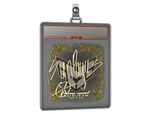 Sticker Slab | SunPayus (Gold) | Austin 2025