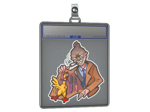 Sticker Slab | Not For Resale