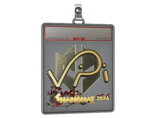 Sticker Slab | VINI (Gold) | Shanghai 2024