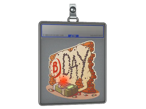 Sticker Slab | B-Day