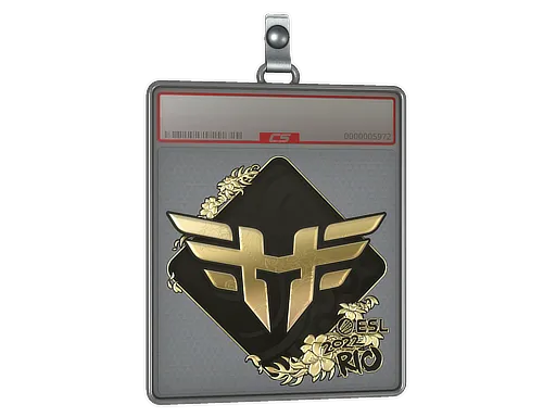 Sticker Slab | Heroic (Gold) | Rio 2022