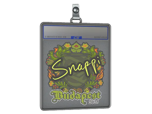 Sticker Slab | Snappi | Budapest 2025