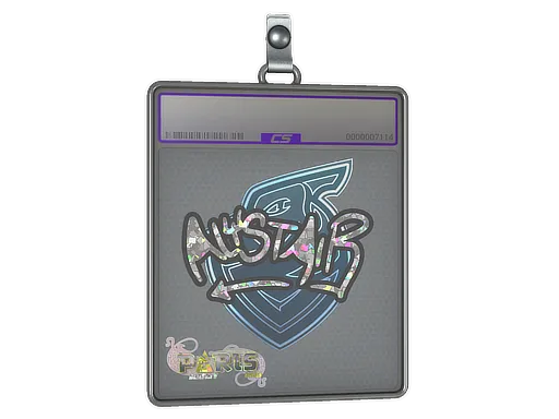 Sticker Slab | aliStair (Glitter) | Paris 2023