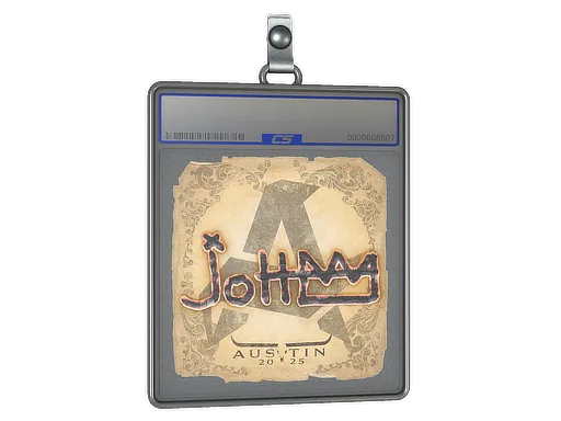Sticker Slab | jottAAA | Austin 2025