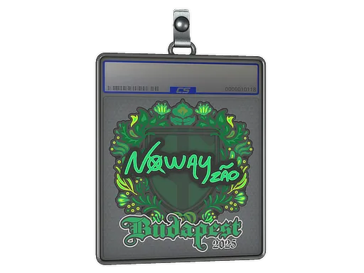 Sticker Slab | noway | Budapest 2025