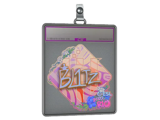 Sticker Slab | bLitz (Holo) | Rio 2022